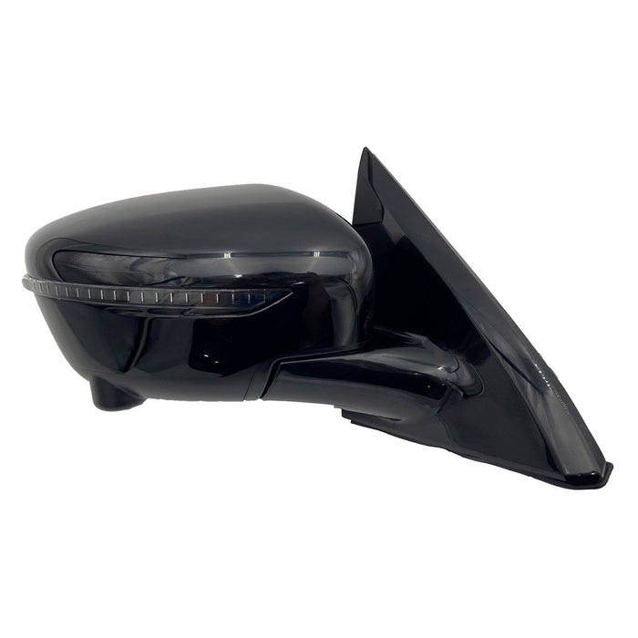 2018-2020 Nissan Pathfinder Passenger Side Door Mirror Heated W/Around View Monitor W/Cover Assembly - NI1321320-Partify-Painted-Replacement-Body-Parts