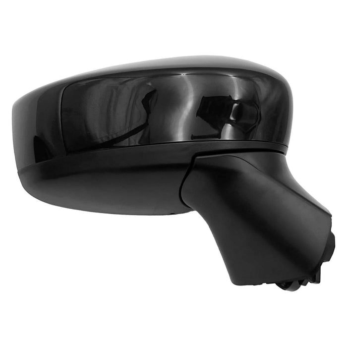 2020-2024 Nissan Versa S Passenger Side Door Mirror Non-Heated W/Cover Textured - NI1321321-Partify-Painted-Replacement-Body-Parts