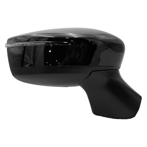 2020-2022 Nissan Versa SR Passenger Side Door Mirror Heated W/O Signal Lamp W/Cover Textured - NI1321322-Partify-Painted-Replacement-Body-Parts