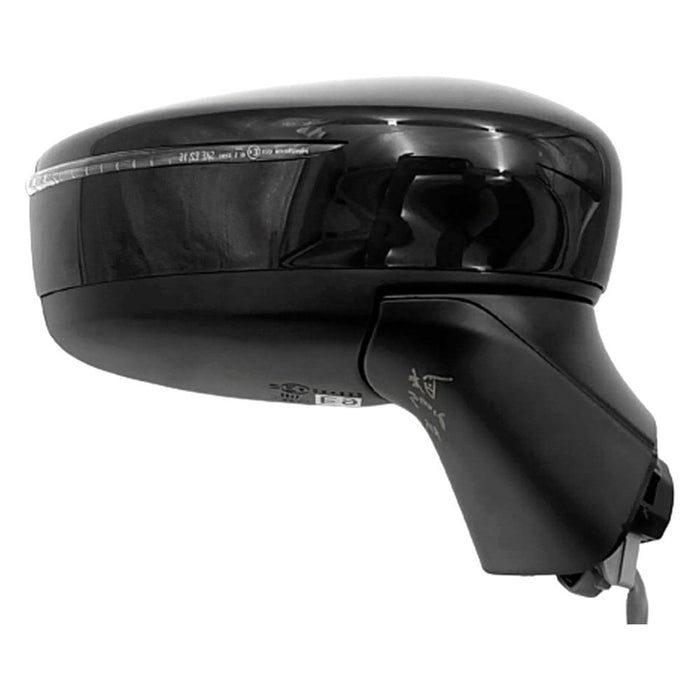 2020-2024 Nissan Versa S/SR/SV Passenger Side Door Mirror Heated W/Signal Lamp W/Bsd W/Cover - NI1321323-Partify-Painted-Replacement-Body-Parts