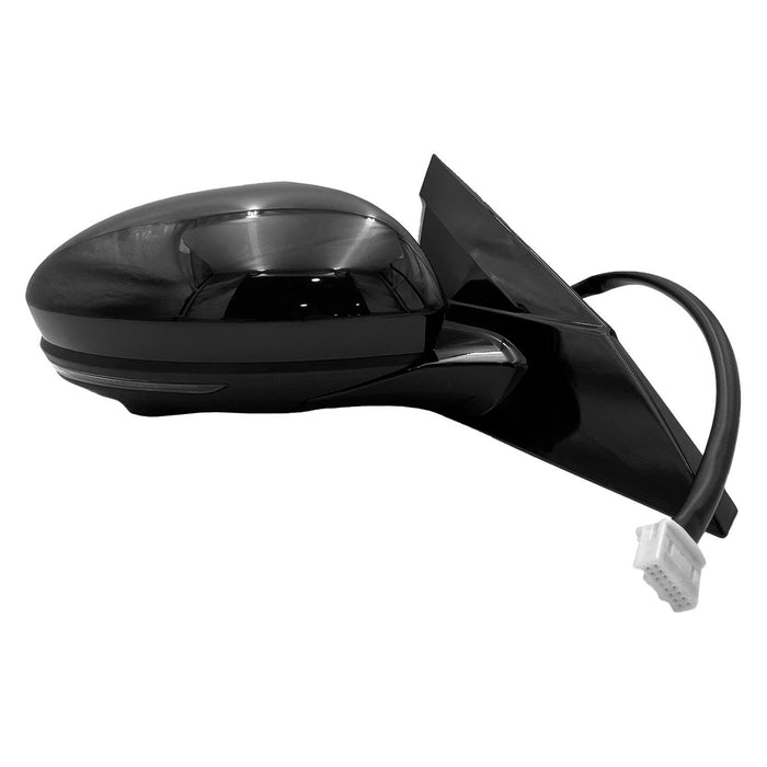 2020-2022 Nissan Altima Platinum Passenger Side Door Mirror W/Cover Assembly - NI1321324-Partify-Painted-Replacement-Body-Parts