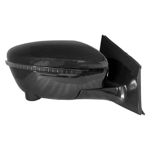 2015-2016 Nissan Murano Passenger Side Door Mirror W/Around View Monitor From 10-15 To 3-16 W/Cover Assembly - NI1321325-Partify-Painted-Replacement-Body-Parts