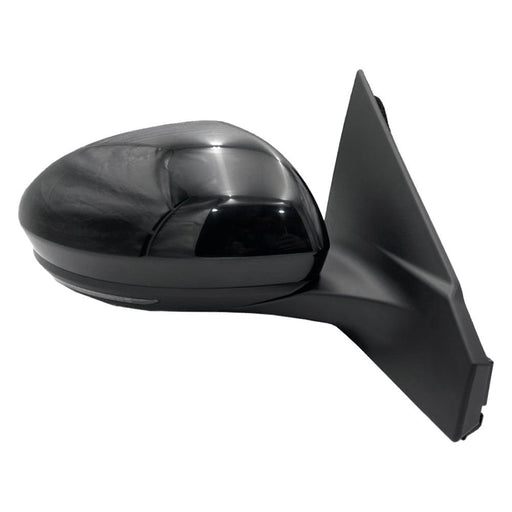 2020-2021 Nissan Sentra SR/SR Premium/SV Passenger Side Door Mirror W/Signal Lamp W/Cover Assembly - NI1321327-Partify-Painted-Replacement-Body-Parts