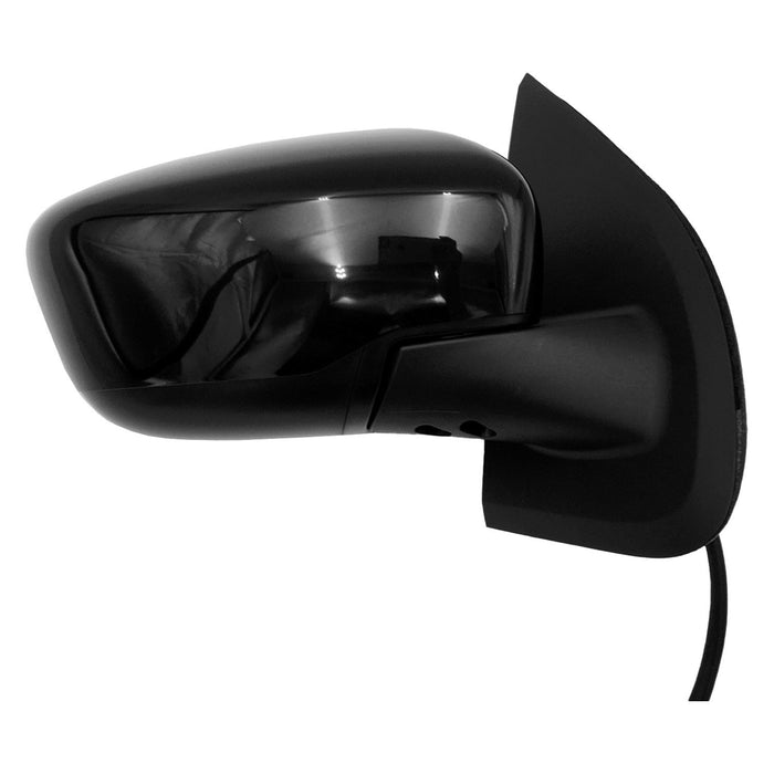 2022-2024 Nissan Frontier Passenger Side Door Mirror Power W/O Side View Camera Non-Heated W/Bsd W/Cover - NI1321338-Partify-Painted-Replacement-Body-Parts