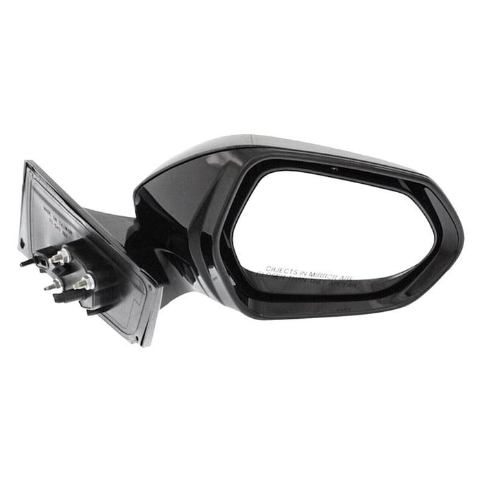 2023 Nissan Altima S/SL/SV Passenger Side Door Mirror Heated W/Side View Camera W/Cover - NI1321355-Partify-Painted-Replacement-Body-Parts