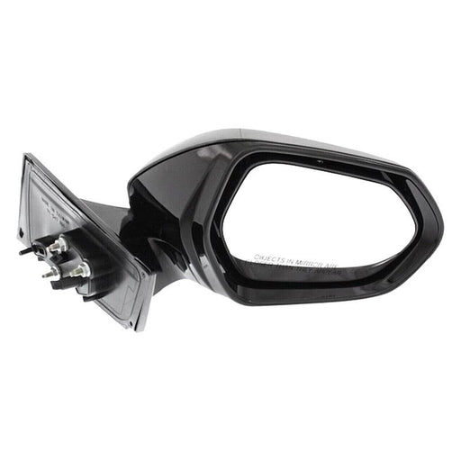 2023 Nissan Altima S/SL/SV Passenger Side Door Mirror Heated W/Side View Camera W/Cover - NI1321355-Partify-Painted-Replacement-Body-Parts