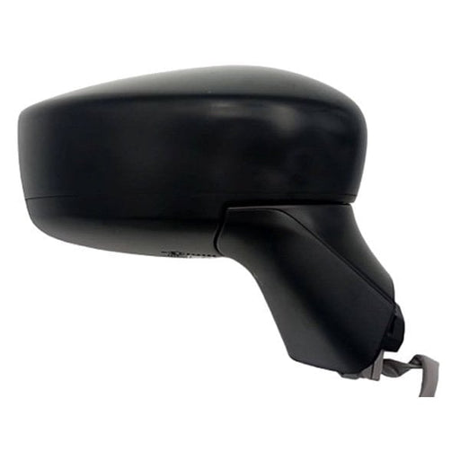 2023-2024 Nissan Versa Advance/Exclusive/S/Sense/SR/SV Passenger Side Door Mirror Non-Heated W/O Signal Lamp W/Cover - NI1321357-Partify-Painted-Replacement-Body-Parts