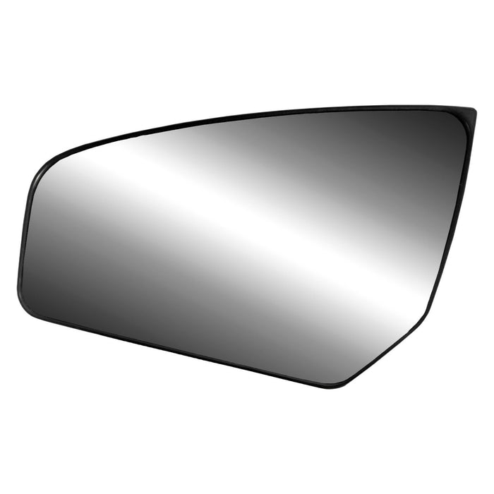 2007-2012 Nissan Sentra Driver Side Door Mirror Glass Flat - NI1324102-Partify-Painted-Replacement-Body-Parts