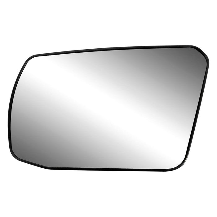 2007-2012 Nissan Altima Hybrid Driver Side Door Mirror Glass W/O Convenience Pkg W/O Signal Lamp Flat 2.5L L4 - NI1324103-Partify-Painted-Replacement-Body-Parts
