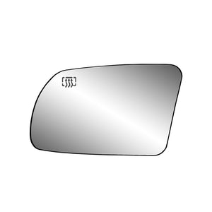 Driver Side Door Mirror Glass image