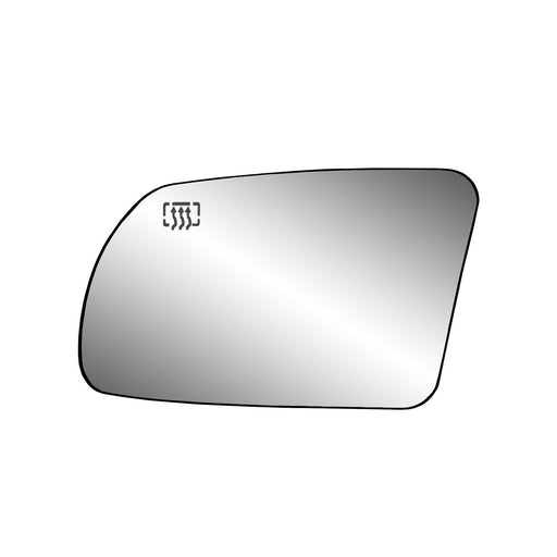 2007-2012 Nissan Altima Hybrid Driver Side Door Mirror Glass W/Signal Lamp Heated Flat 3.5L V6 - NI1324104-Partify-Painted-Replacement-Body-Parts