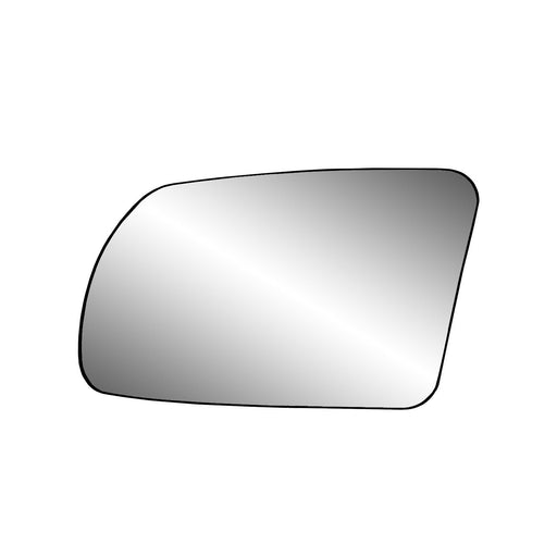 2007-2012 Nissan Altima Driver Side Door Mirror Glass W/Convenience Pkg W/Signal Lamp Flat 2.5L L4 - NI1324105-Partify-Painted-Replacement-Body-Parts
