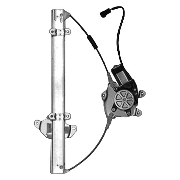 1998-2001 Nissan Altima Front Driver Side Window Regulator Regulator & Motor Assembly - NI1350106-Partify-Painted-Replacement-Body-Parts