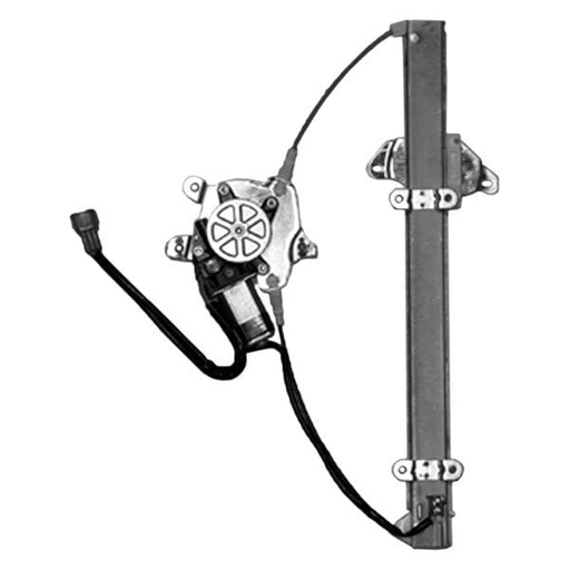 2002-2003 Nissan Maxima Front Driver Side Window Regulator Regulator & Motor Assembly - NI1350111-Partify-Painted-Replacement-Body-Parts
