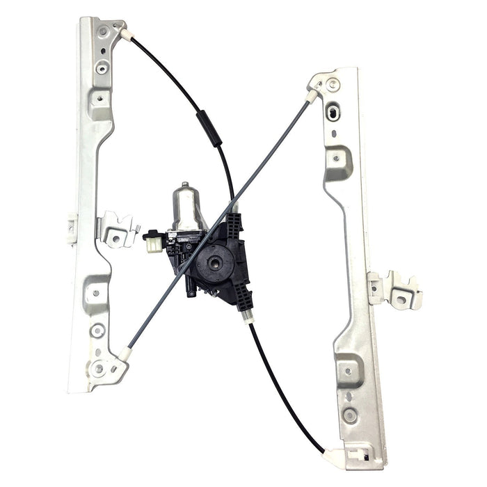 2008-2015 Nissan Rogue Front Driver Side Window Regulator Regulator & Motor Assembly - NI1350164-Partify-Painted-Replacement-Body-Parts