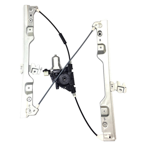 2008-2015 Nissan Rogue Front Driver Side Window Regulator Regulator & Motor Assembly - NI1350164-Partify-Painted-Replacement-Body-Parts