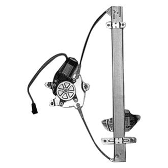 1995-1999 INFINITI I30/Nissan Maxima Front Passenger Side Window Regulator Power W/Motor - NI1351118-Partify-Painted-Replacement-Body-Parts