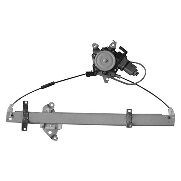 1996-2004 Nissan Pathfinder/INFINITI QX4 Front Passenger Side Window Regulator Power - NI1351122-Partify-Painted-Replacement-Body-Parts