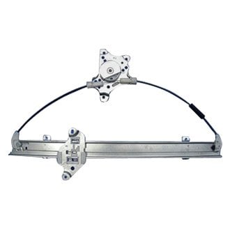2005-2012 Nissan Frontier/Pathfinder/Xterra Front Passenger Side Window Regulator Power Regulator & Motor Assembly - NI1351129-Partify-Painted-Replacement-Body-Parts