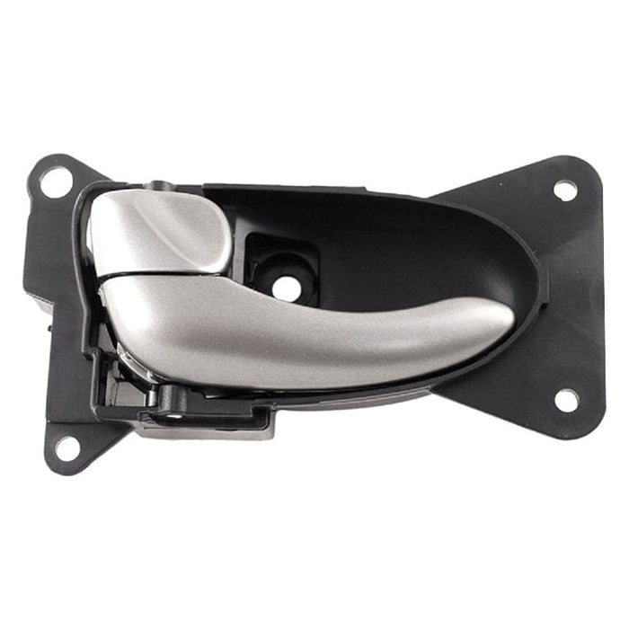 2002-2005 Nissan Altima Front Driver Side Interior Door Handle Frost Inside - NI1352137-Partify-Painted-Replacement-Body-Parts