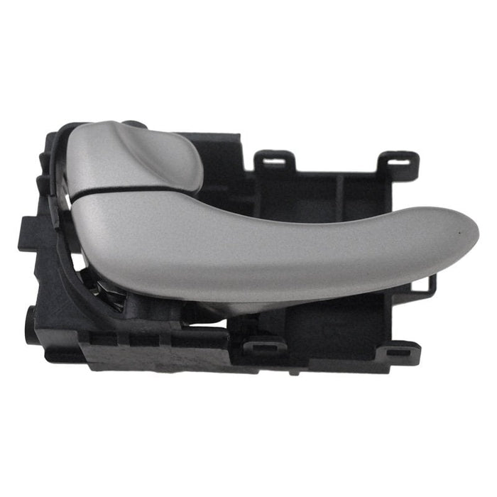 2002-2004 INFINITI I35/Nissan Maxima Front Driver Side Interior Door Handle Silver Inside - NI1352147-Partify-Painted-Replacement-Body-Parts