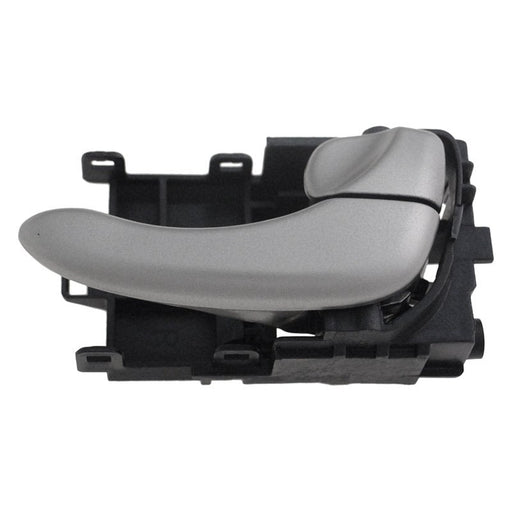 2002-2004 INFINITI I35/Nissan Maxima Front Passenger Side Interior Door Handle Silver Inside - NI1353147-Partify-Painted-Replacement-Body-Parts