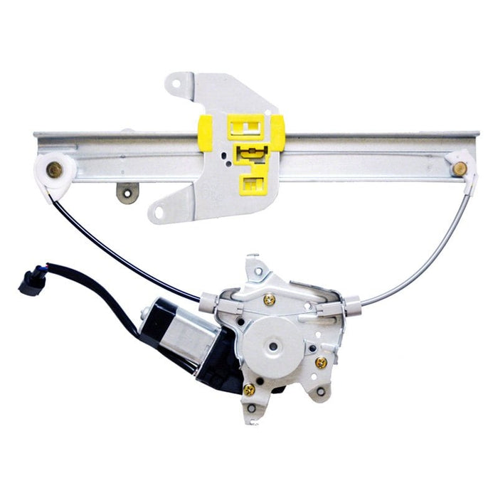 2002-2006 Nissan Altima Rear Driver Side Window Regulator - NI1550123-Partify-Painted-Replacement-Body-Parts