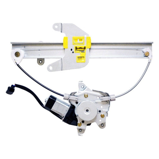 2002-2006 Nissan Altima Rear Driver Side Window Regulator - NI1550123-Partify-Painted-Replacement-Body-Parts