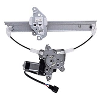 2007-2014 Nissan Altima/Maxima Hybrid Rear Driver Side Window Regulator Regulator & Motor Assembly - NI1550131-Partify-Painted-Replacement-Body-Parts
