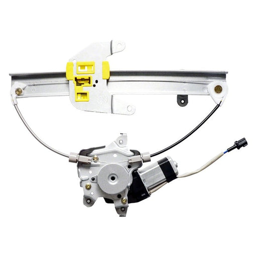 2002-2006 Nissan Altima Rear Passenger Side Window Regulator - NI1551123-Partify-Painted-Replacement-Body-Parts