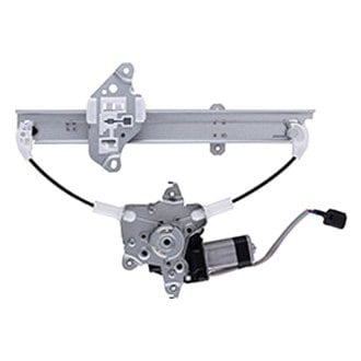 2007-2014 Nissan Altima/Maxima Hybrid Rear Passenger Side Window Regulator Regulator & Motor Assembly - NI1551131-Partify-Painted-Replacement-Body-Parts