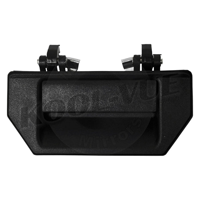 2002-2004 Nissan Frontier Rear Tailgate Handle Blk - NI1915102-Partify-Painted-Replacement-Body-Parts