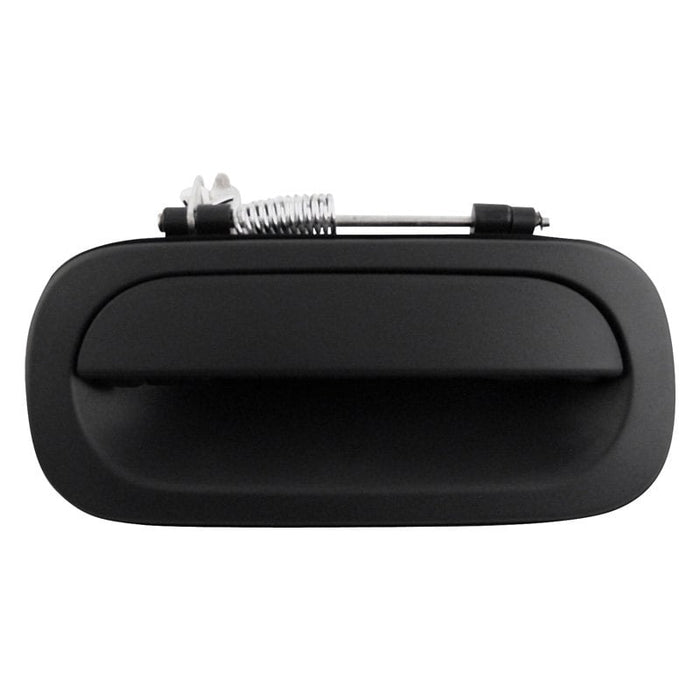 2000-2004 Nissan Xterra Rear Tailgate Handle Textured Gray - NI1915107-Partify-Painted-Replacement-Body-Parts