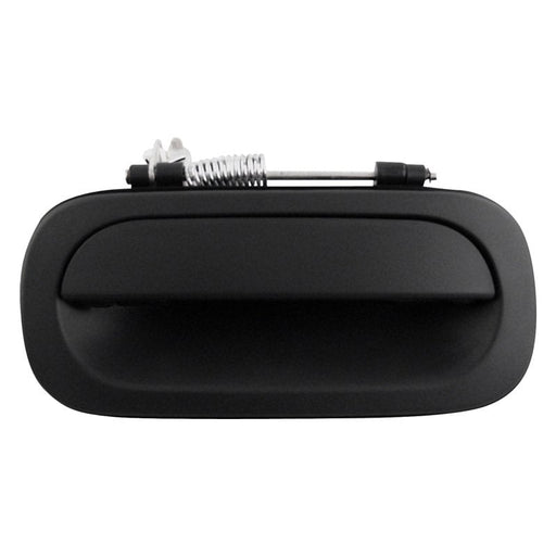 2000-2004 Nissan Xterra Rear Tailgate Handle Textured Gray - NI1915107-Partify-Painted-Replacement-Body-Parts