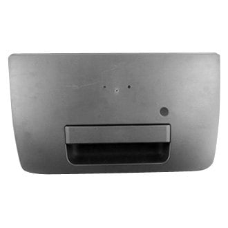 2004-2012 Nissan TITAN Rear Tailgate Handle - NI1915110-Partify-Painted-Replacement-Body-Parts