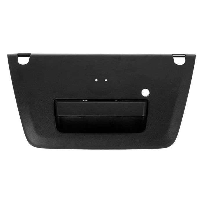 2013-2021 Nissan Frontier Rear Tailgate Handle W/Rear View Camera - NI1915116-Partify-Painted-Replacement-Body-Parts