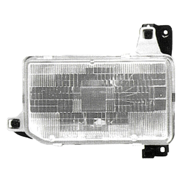 1987-1995 Nissan D21/Pathfinder Driver Side Headlight Assembly Composite - NI2502104-Partify-Painted-Replacement-Body-Parts