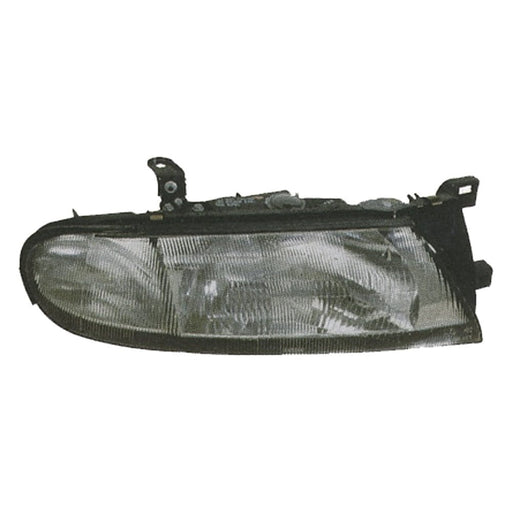 1993-1997 Nissan Altima GLE/GLE-E/SE Driver Side Headlight Assembly Composite - NI2502113-Partify-Painted-Replacement-Body-Parts