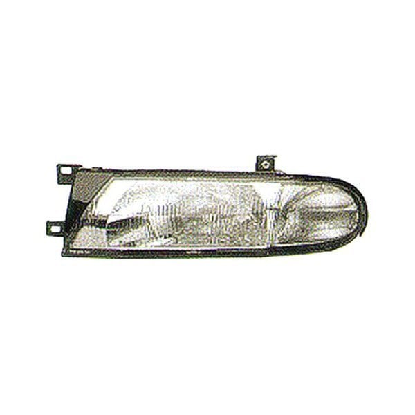 1993-1997 Nissan Altima GXE/XE Driver Side Headlight Assembly Composite - NI2502114-Partify-Painted-Replacement-Body-Parts