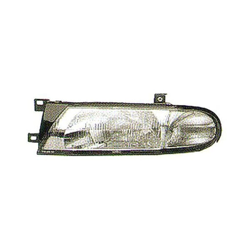 1993-1997 Nissan Altima GXE/XE Driver Side Headlight Assembly Composite - NI2502114-Partify-Painted-Replacement-Body-Parts