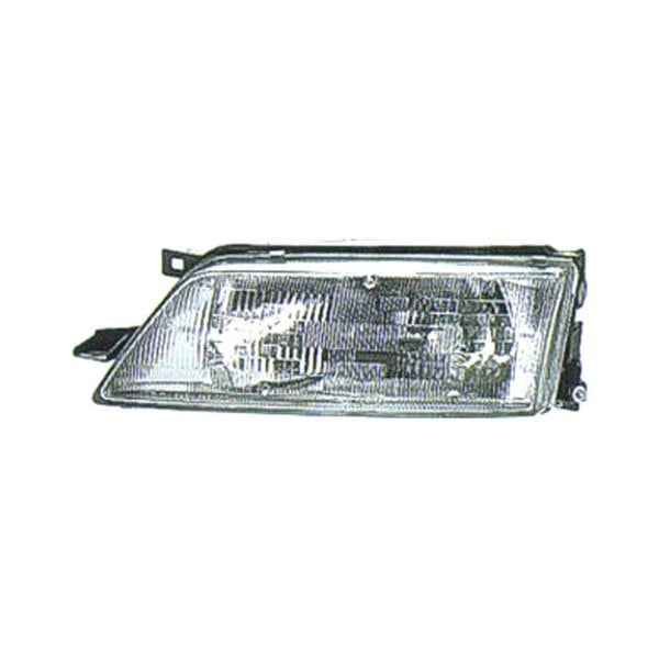 1995-1996 Nissan Maxima Driver Side Headlight Assembly Composite - NI2502116-Partify-Painted-Replacement-Body-Parts