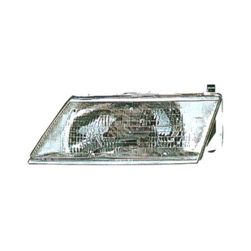 1995-1998 Nissan 200SX/Sentra Driver Side Headlight Assembly Composite - NI2502117-Partify-Painted-Replacement-Body-Parts