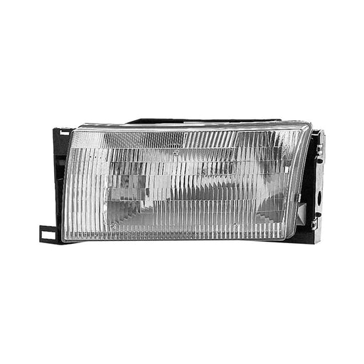 1993-1995 Mercury Villager/Nissan Quest Driver Side Headlight Assembly Composite - NI2502118-Partify-Painted-Replacement-Body-Parts