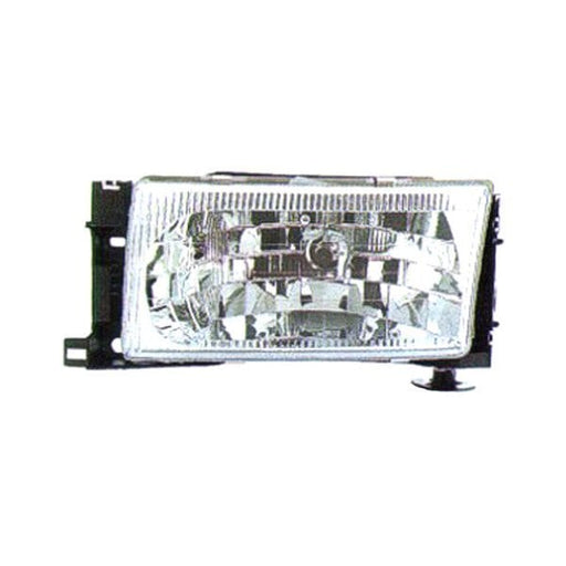 1996-1998 Mercury Villager/Nissan Quest Driver Side Headlight Assembly Composite - NI2502119-Partify-Painted-Replacement-Body-Parts