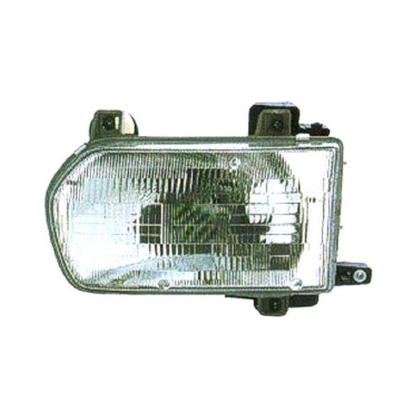 1996-1999 Nissan Pathfinder Driver Side Headlight Assembly To 12/98 Composite - NI2502120-Partify-Painted-Replacement-Body-Parts