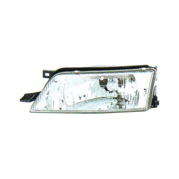 1997-1999 Nissan Maxima Driver Side Headlight Assembly Composite - NI2502122-Partify-Painted-Replacement-Body-Parts