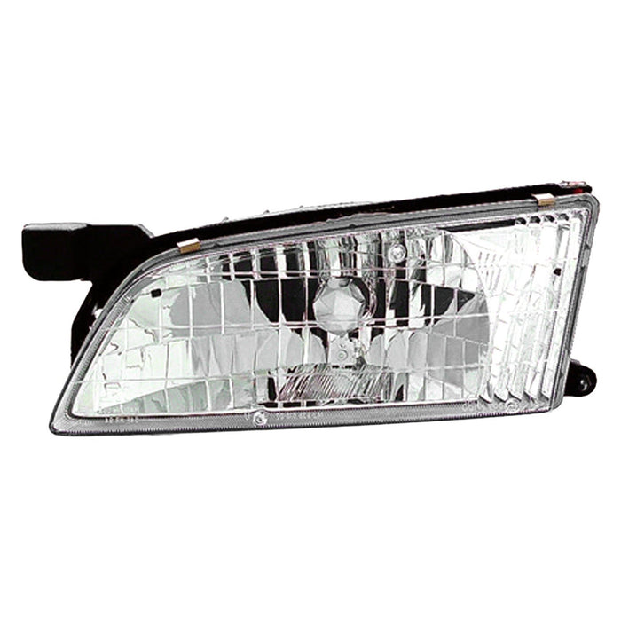1998-1999 Nissan Altima Driver Side Headlight Assembly Composite - NI2502123-Partify-Painted-Replacement-Body-Parts