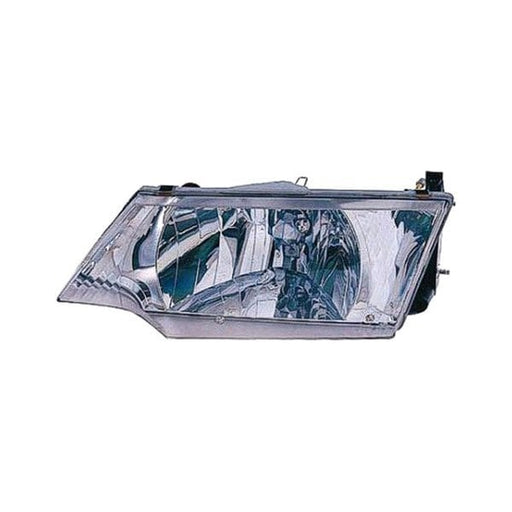 1998-1999 Nissan 200SX/Sentra Driver Side Headlight Assembly Composite - NI2502125-Partify-Painted-Replacement-Body-Parts