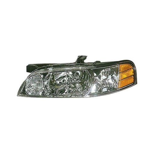 2000-2001 Nissan Altima Driver Side Headlight Assembly Includes Park/Signal Lamps Composite - NI2502126-Partify-Painted-Replacement-Body-Parts