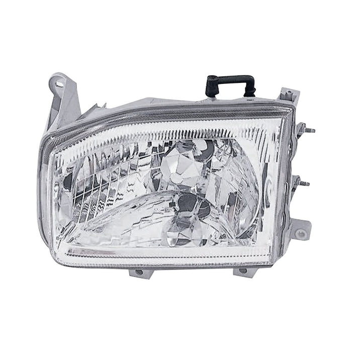 1999-2003 Nissan Pathfinder Driver Side Headlight Assembly From 12/98 Composite - NI2502127-Partify-Painted-Replacement-Body-Parts